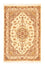 Perzisch tapijt - Tabriz - Royal - 152 x 101 cm - beige
