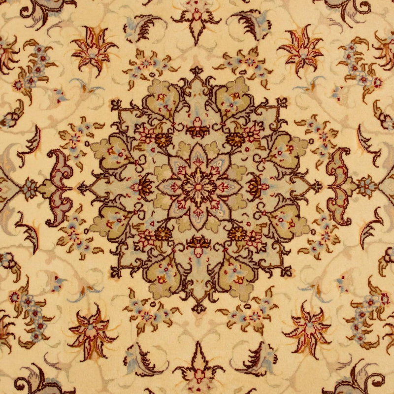 Perzisch tapijt - Tabriz - Royal - 152 x 101 cm - beige