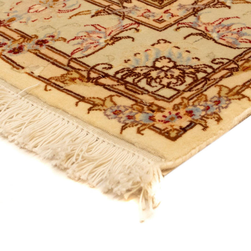 Perzisch tapijt - Tabriz - Royal - 152 x 101 cm - beige