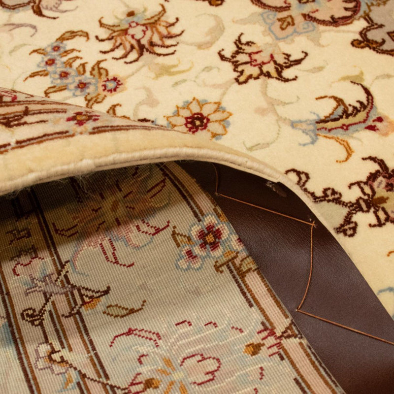 Perzisch tapijt - Tabriz - Royal - 152 x 101 cm - beige