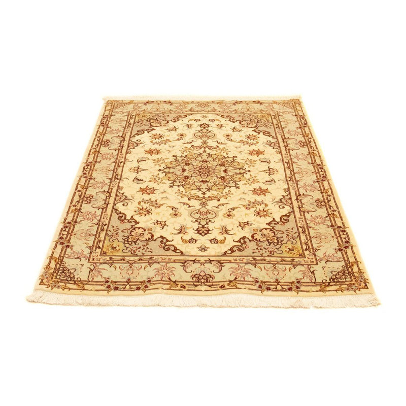 Perzisch tapijt - Tabriz - Royal - 152 x 101 cm - beige