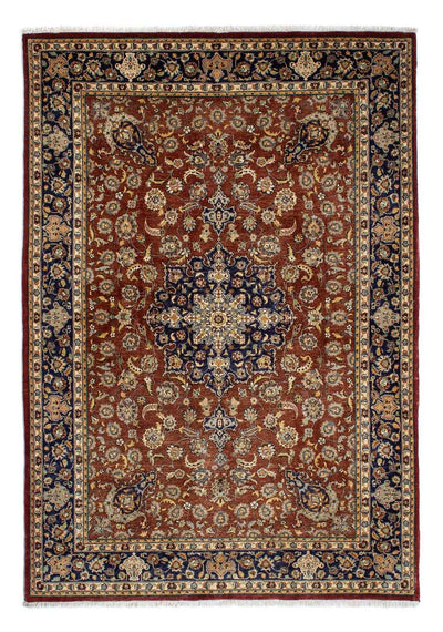 Qom Tapijt 133x205cm - Perzisch tapijt