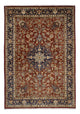 Qom Tapijt 205x133cm - Perzisch tapijt