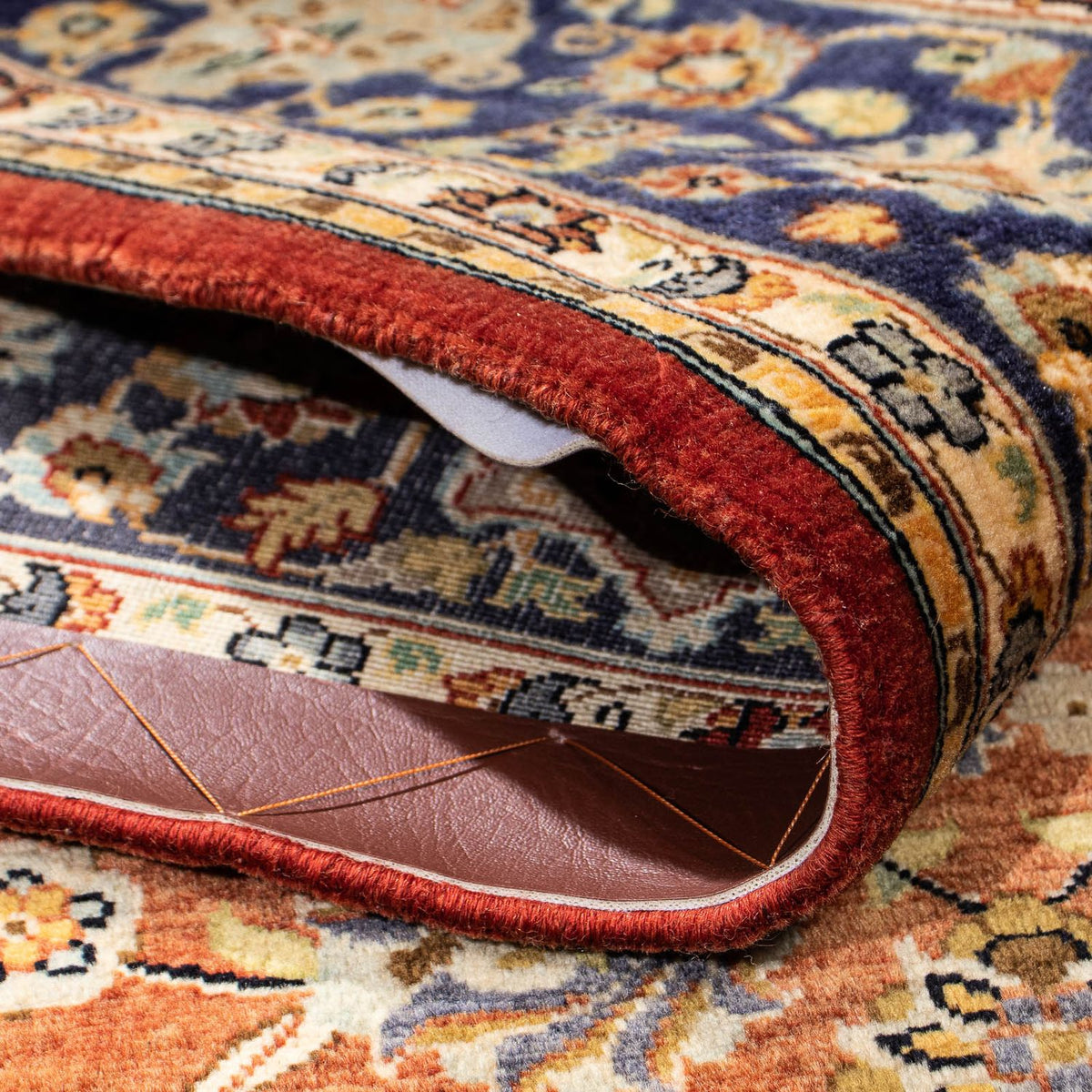 Perzisch tapijt - Ghom - 205 x 133 cm - roest