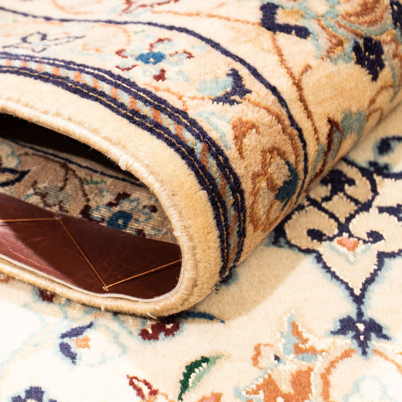 Perzisch tapijt - Nain - Koninklijk - 248 x 165 cm - beige