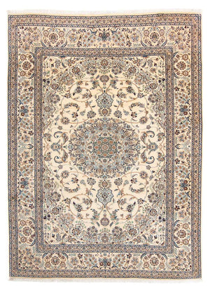 Perzisch tapijt - Nain - Koninklijk - 335 x 245 cm - beige
