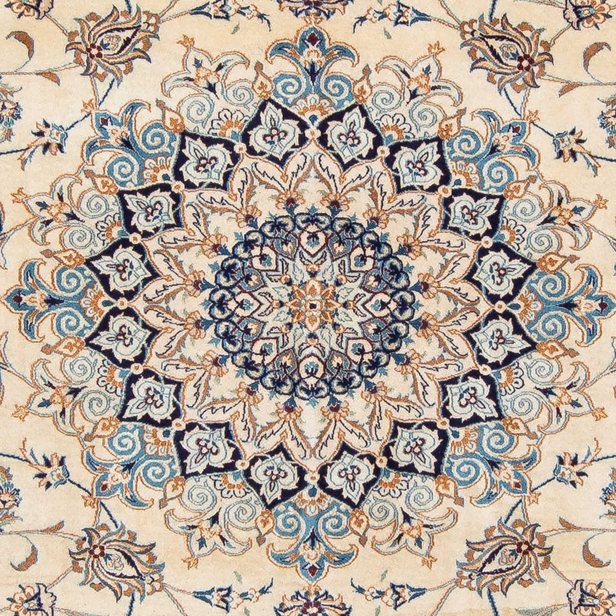 Perzisch tapijt - Nain - Premium - 335 x 241 cm - beige