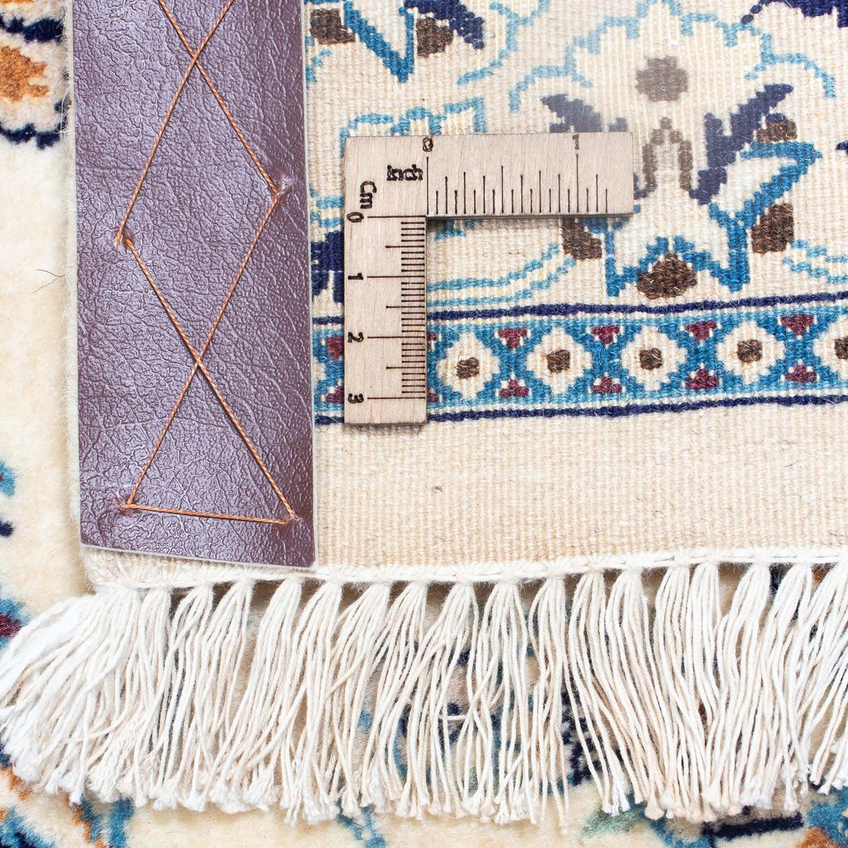 Perzisch tapijt - Nain - Premium - 335 x 241 cm - beige