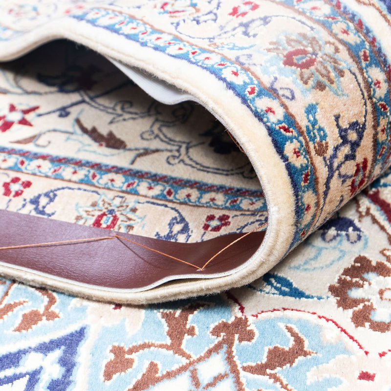 Perzisch tapijt - Nain - 368 x 256 cm - beige