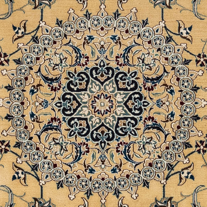 Perzisch tapijt - Nain - 348 x 248 cm - beige