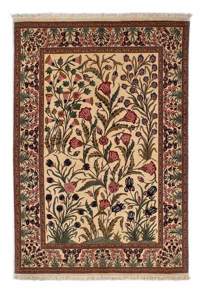 Qom Tapijt 122x195cm - Perzisch tapijt