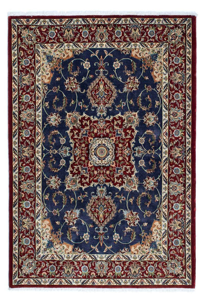 Qom Tapijt 133x193cm - Perzisch tapijt
