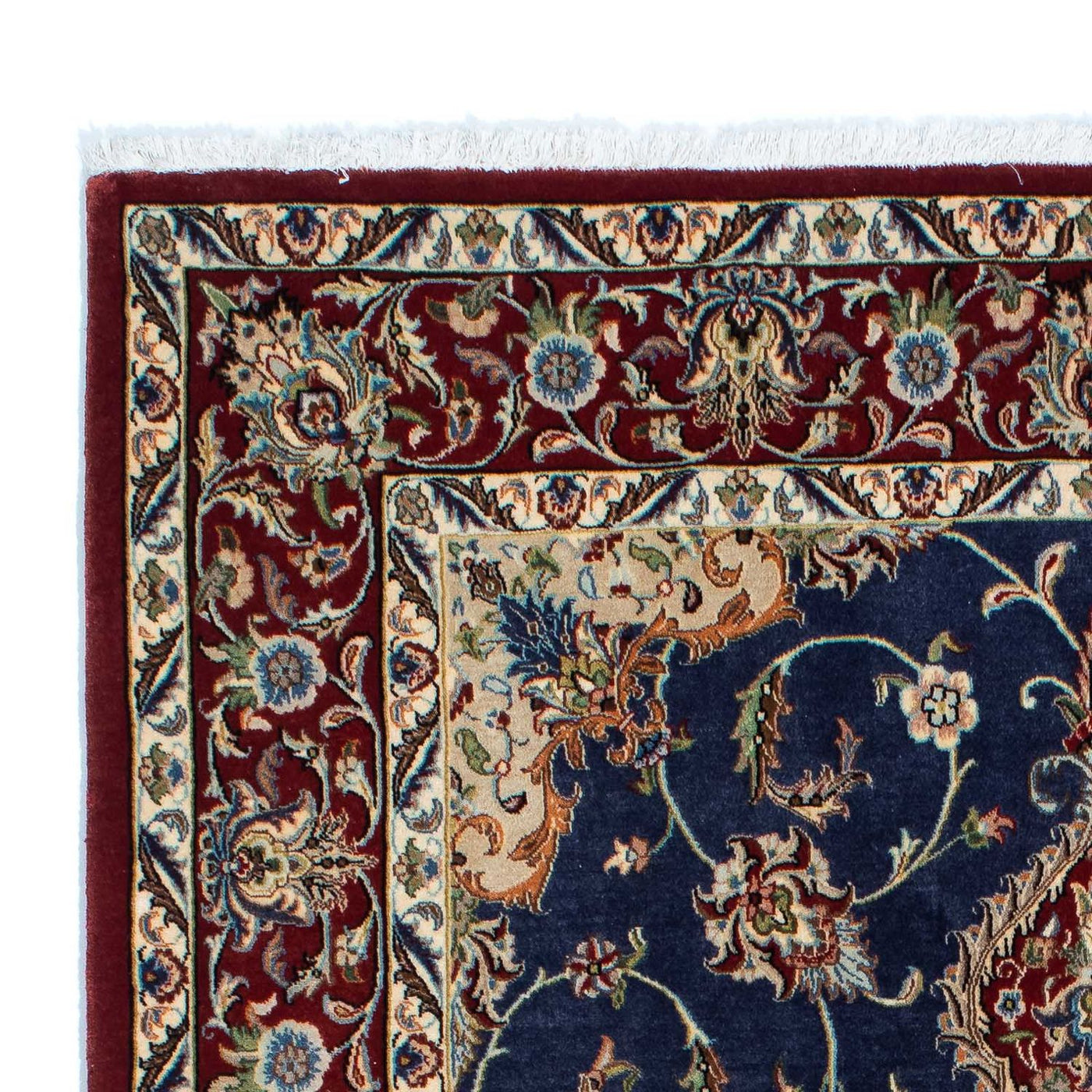 Qom Tapijt 193x133cm - Perzisch tapijt