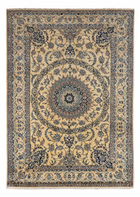 Perzisch tapijt - Nain - 340 x 246 cm - beige