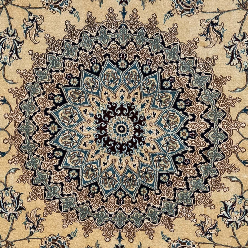 Perzisch tapijt - Nain - 340 x 246 cm - beige