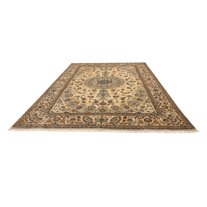 Perzisch tapijt - Nain - 359 x 241 cm - beige