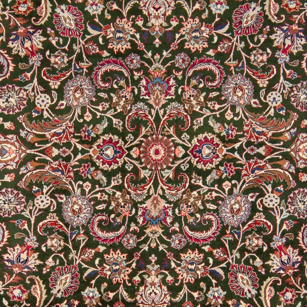 Perzisch tapijt - Klassiek - 338 x 250 cm - donkergroen