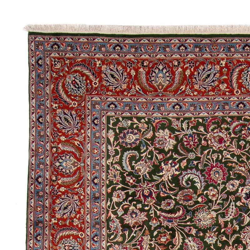 Perzisch tapijt - Klassiek - 338 x 250 cm - donkergroen