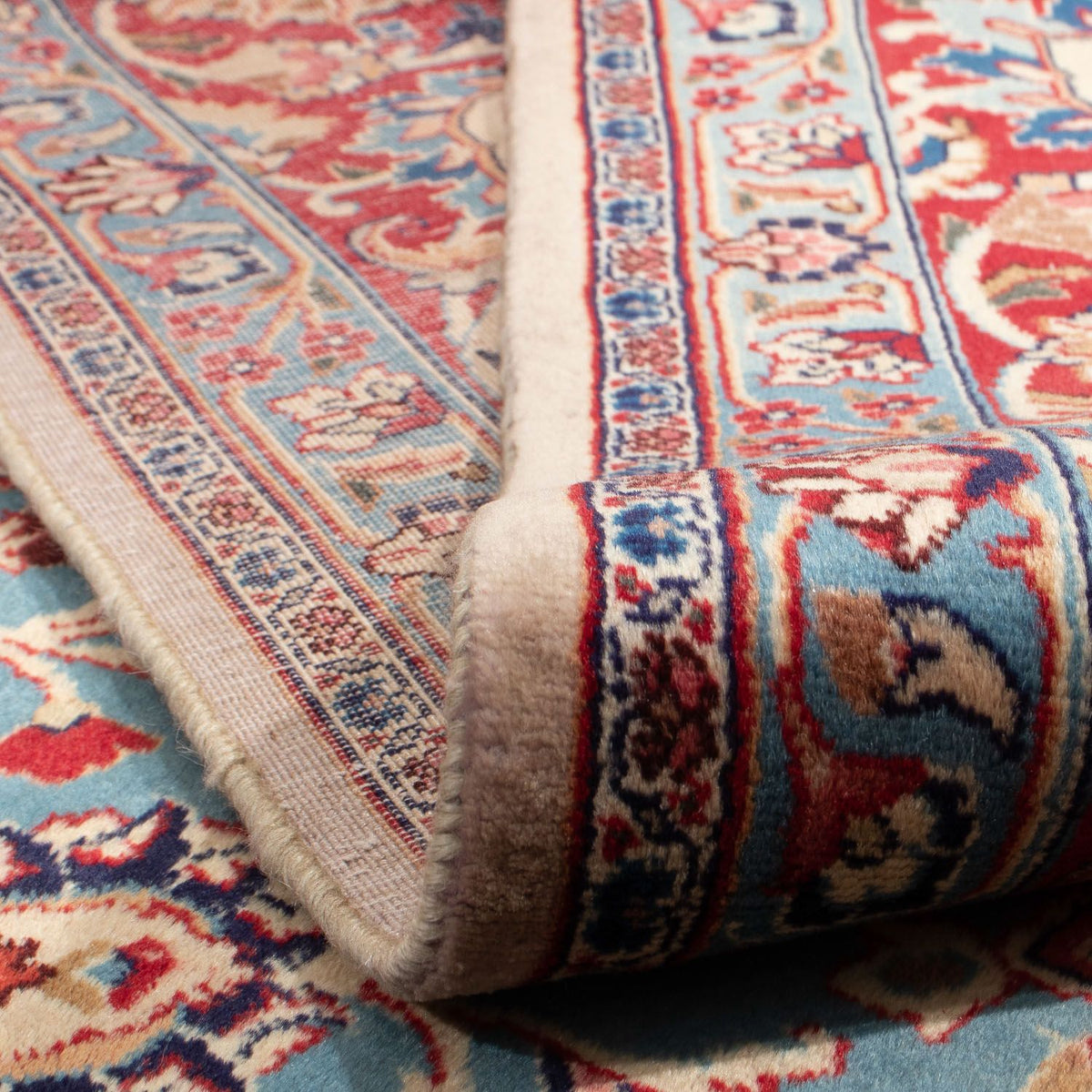 Perzisch tapijt - Klassiek - 344 x 245 cm - turkoois