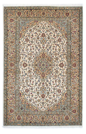 Perzisch tapijt - Keshan - 216 x 142 cm - beige