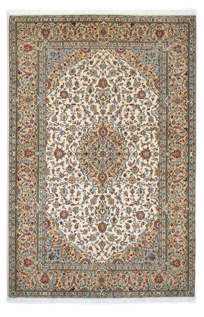 Kashan Tapijt 142x216cm - Perzisch tapijt