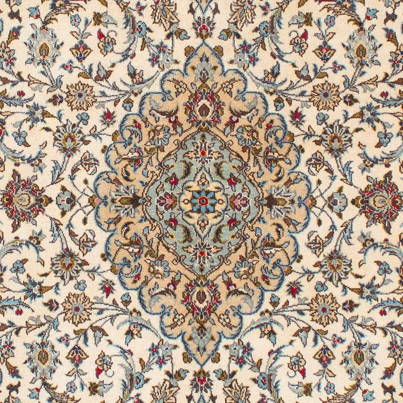 Perzisch tapijt - Keshan - 216 x 142 cm - beige