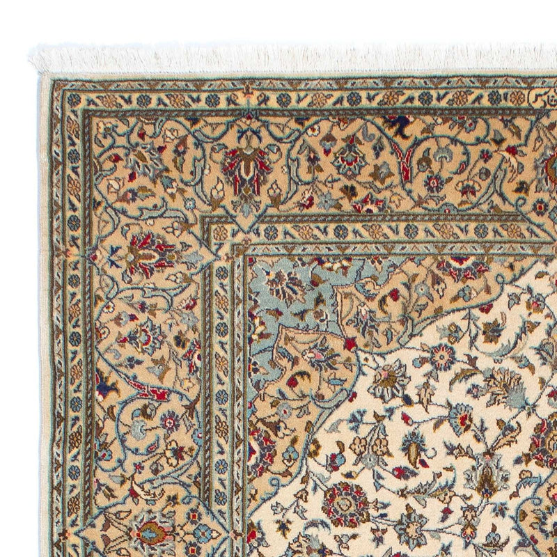 Perzisch tapijt - Keshan - 216 x 142 cm - beige