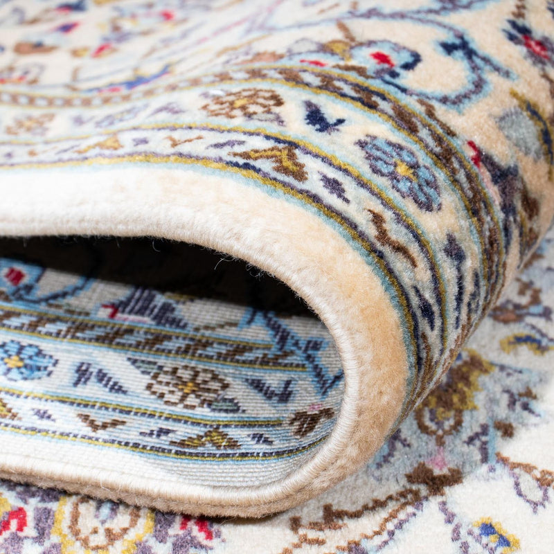 Perzisch tapijt - Keshan - 216 x 142 cm - beige