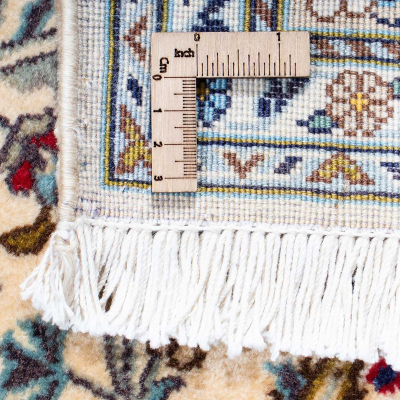 Perzisch tapijt - Keshan - 216 x 142 cm - beige