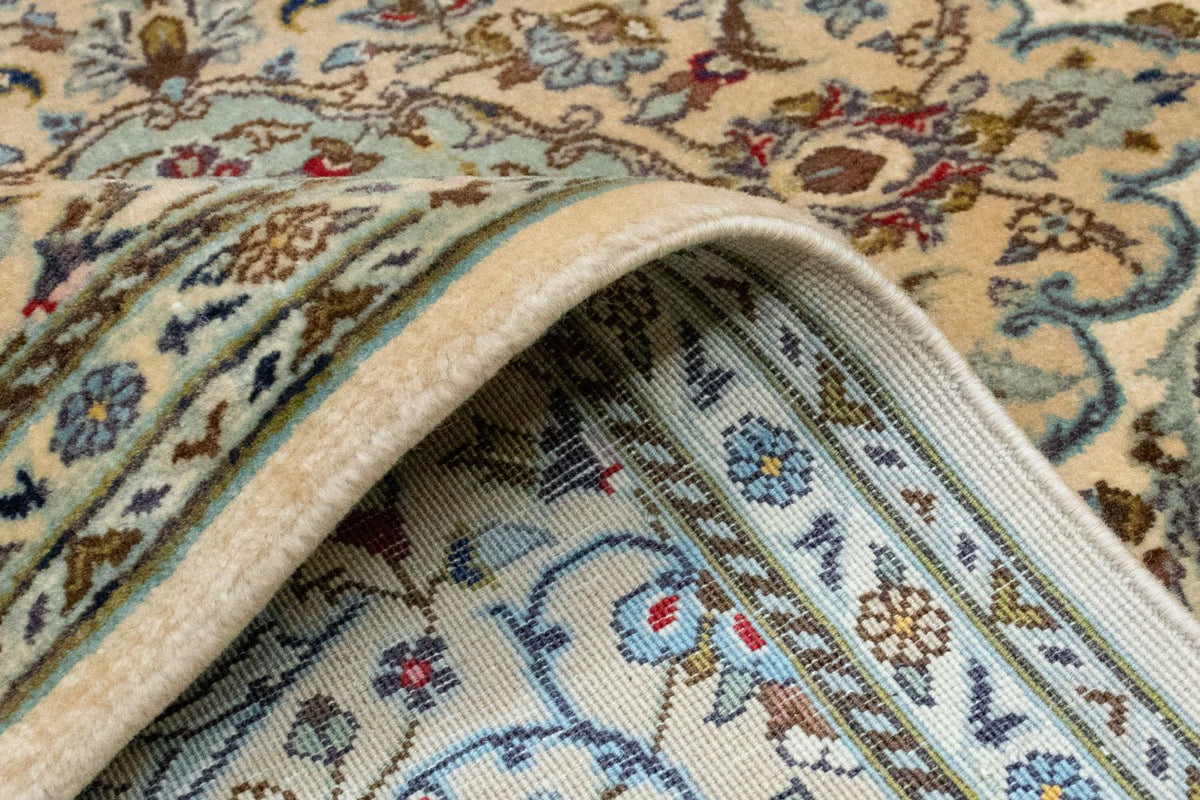 Perzisch tapijt - Keshan - 216 x 142 cm - beige