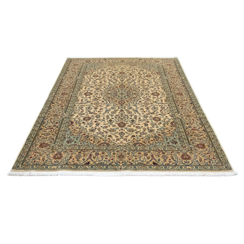 Perzisch tapijt - Keshan - 216 x 142 cm - beige