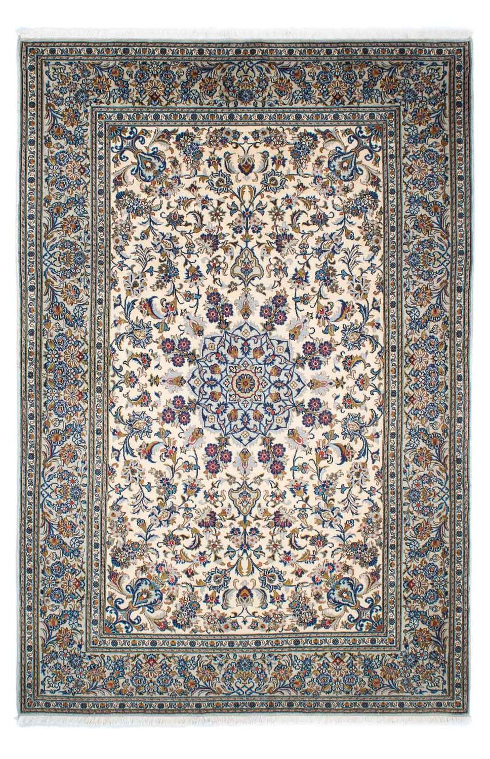 Perzisch tapijt - Keshan - 240 x 158 cm - beige