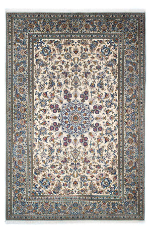 Perzisch tapijt - Keshan - 240 x 158 cm - beige
