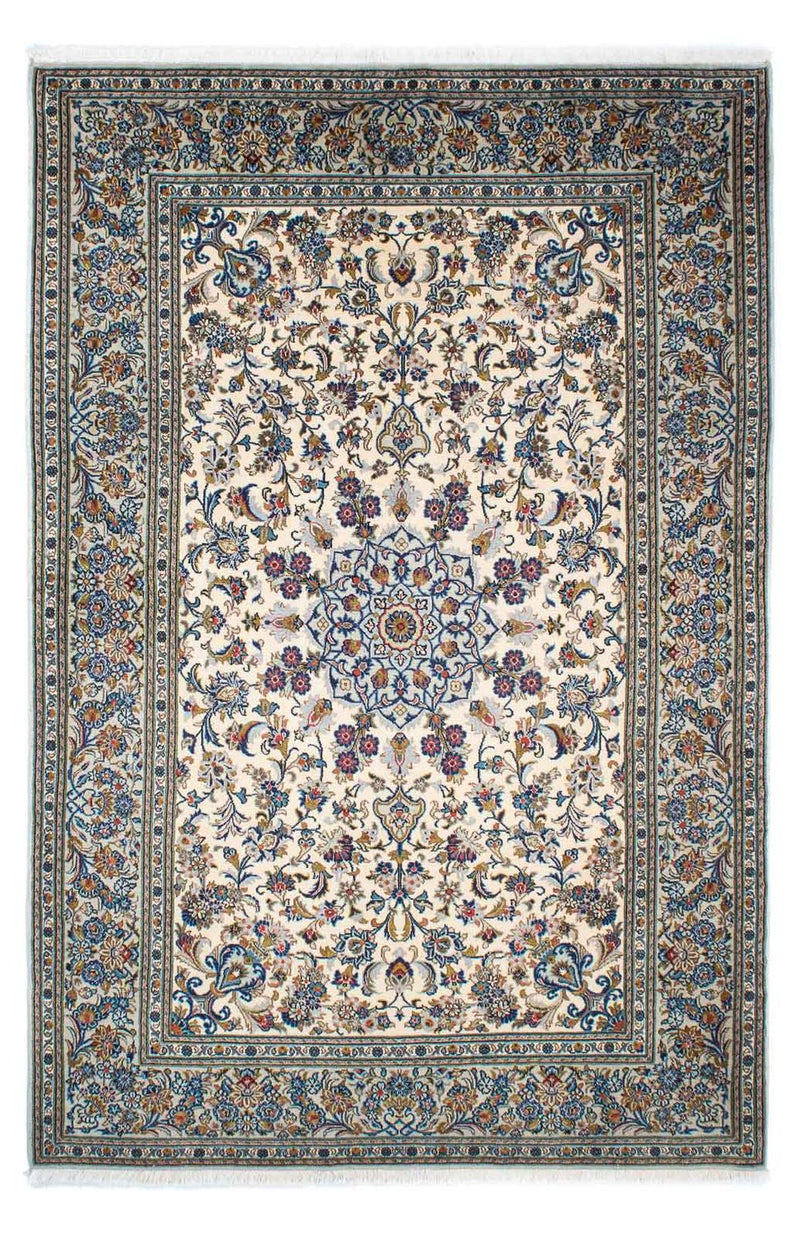 Perzisch tapijt - Keshan - 240 x 158 cm - beige