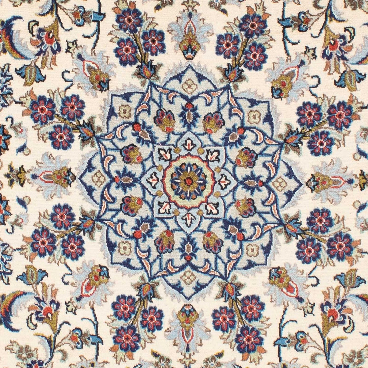 Perzisch tapijt - Keshan - 240 x 158 cm - beige