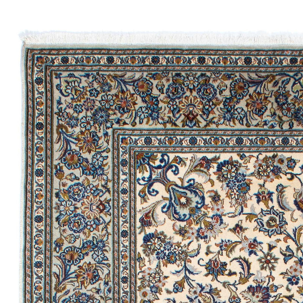 Kashan Tapijt 158x240cm - Perzisch tapijt