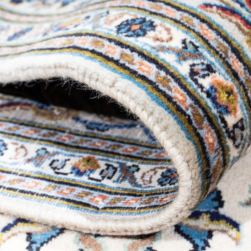 Perzisch tapijt - Keshan - 240 x 158 cm - beige