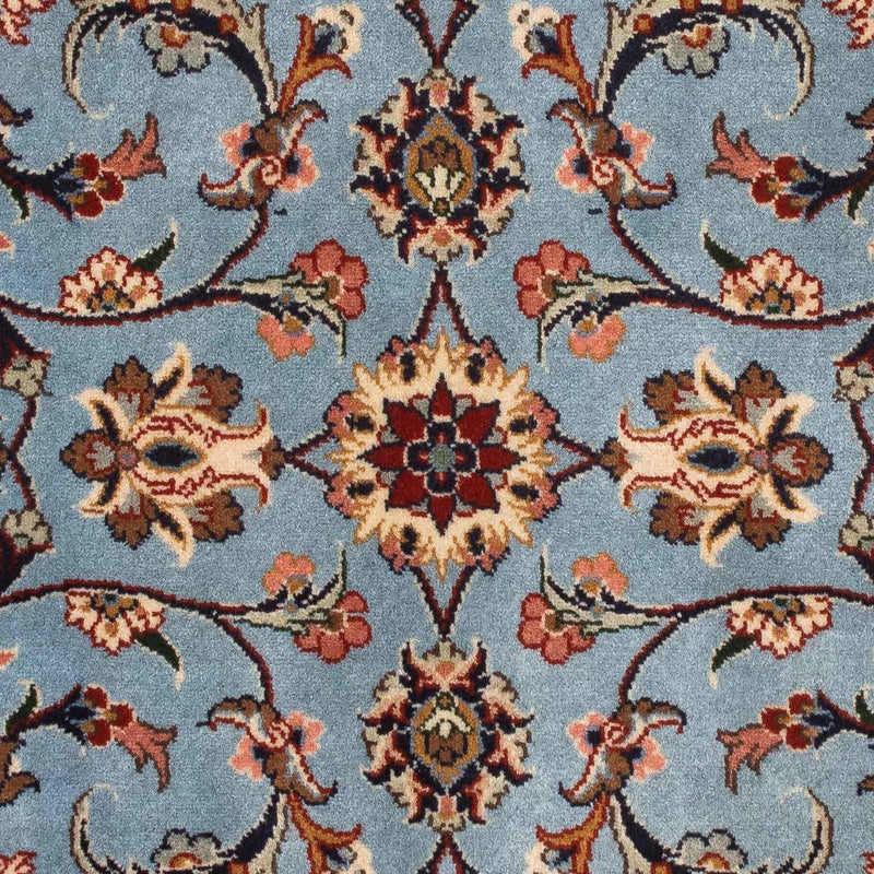 Perzisch tapijt - Klassiek vierkant  - 100 x 98 cm - blauw