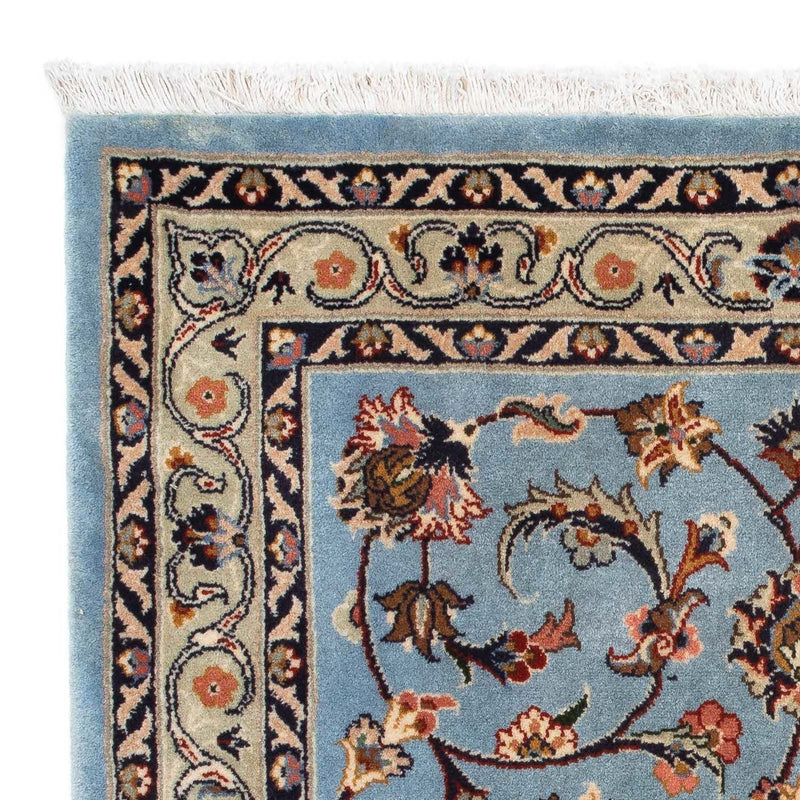 Perzisch tapijt - Klassiek vierkant  - 100 x 98 cm - blauw