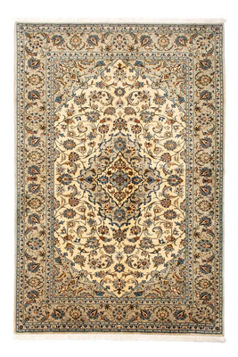 Perzisch tapijt - Keshan - 238 x 162 cm - beige