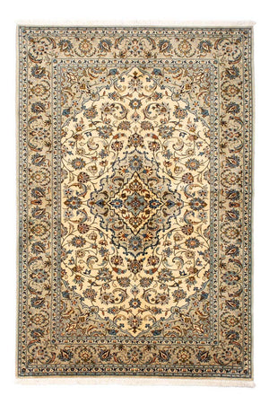 Perzisch tapijt - Keshan - 238 x 162 cm - beige