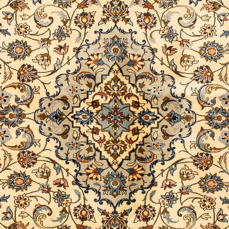 Perzisch tapijt - Keshan - 238 x 162 cm - beige