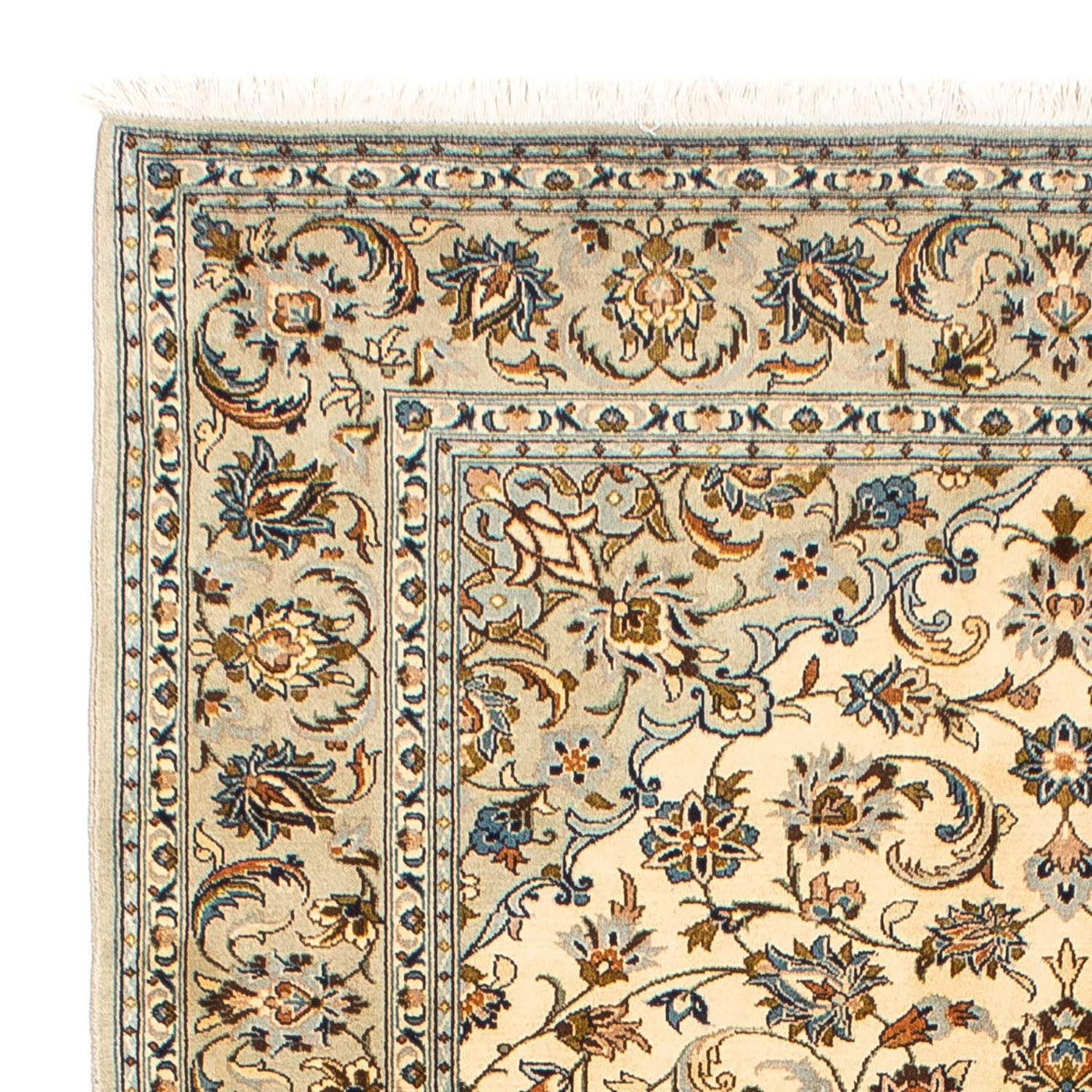 Kashan Tapijt 238x162cm - Perzisch tapijt
