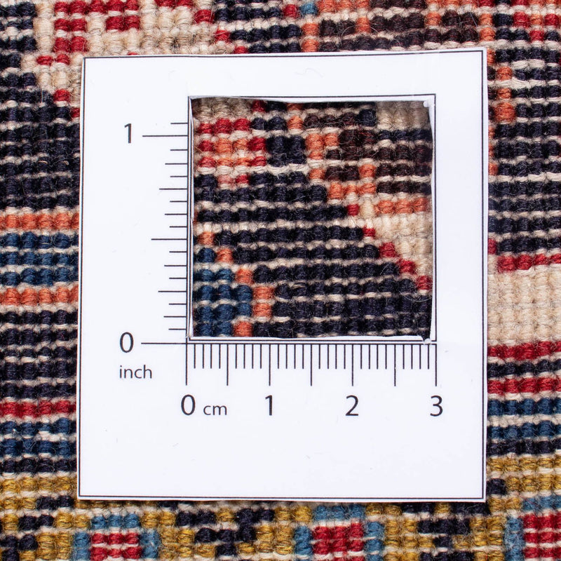 Perzisch Tapijt - Nomadisch - 343 x 235 cm - donkerrood