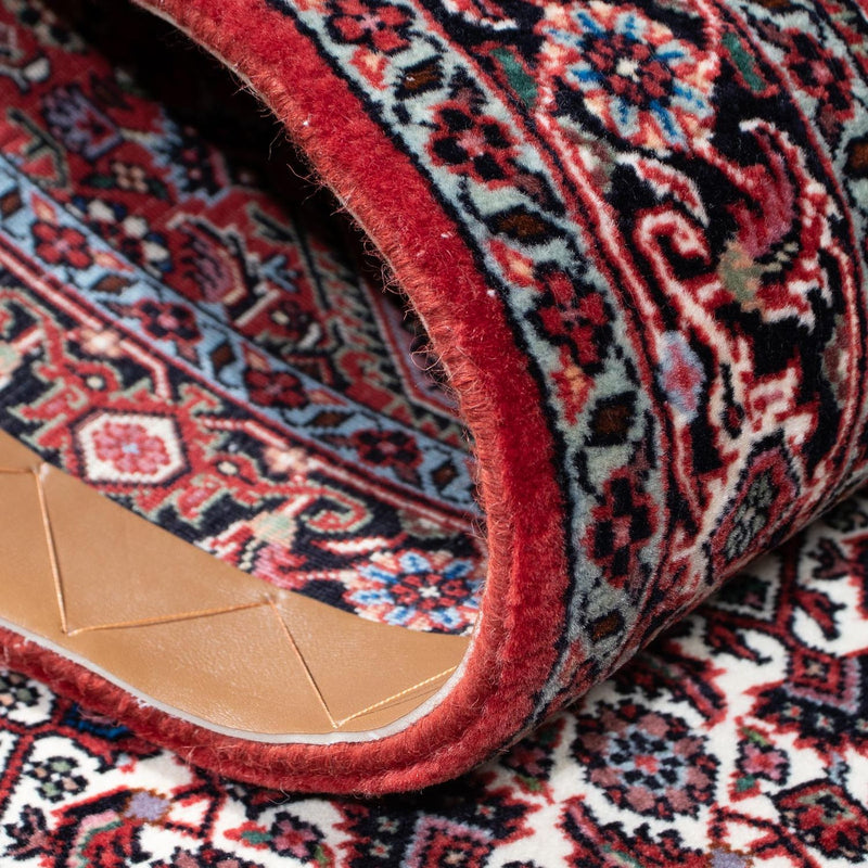 Loper Perzisch tapijt - Bijar - 207 x 73 cm - licht rood