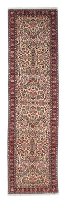 Loper Perzisch tapijt - Bijar - 292 x 76 cm - beige