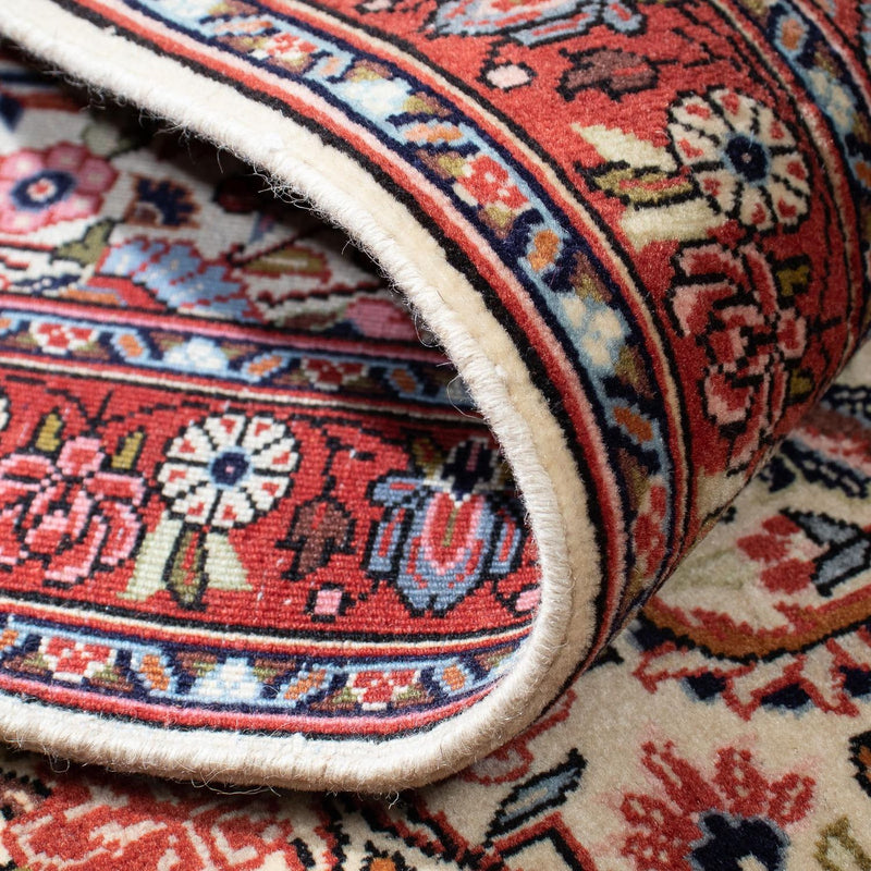 Loper Perzisch tapijt - Bijar - 292 x 76 cm - beige