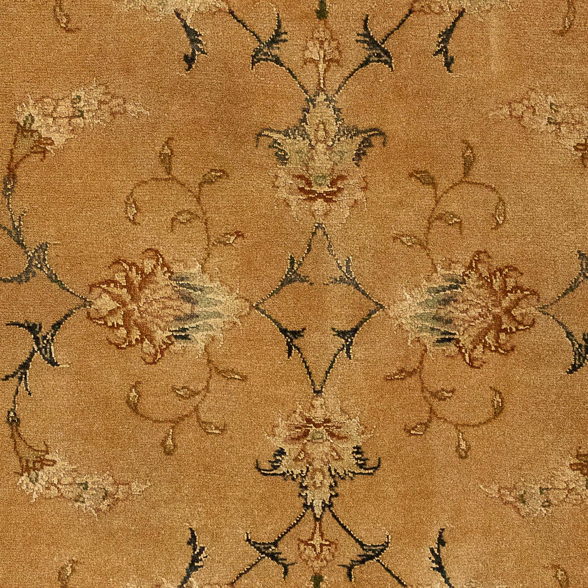 Perzisch tapijt - Tabriz - Royal - 112 x 72 cm - bruin