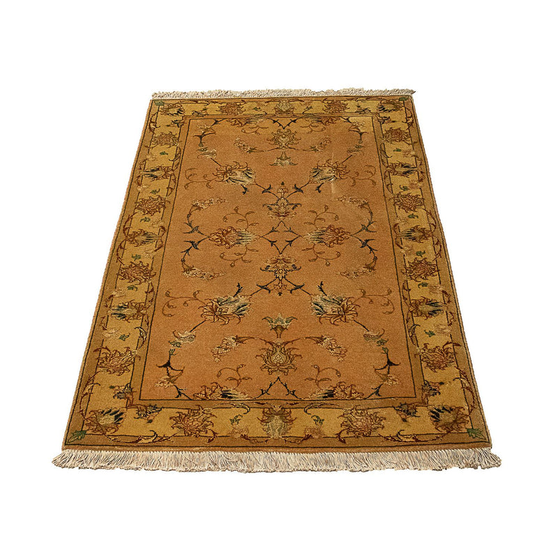 Perzisch tapijt - Tabriz - Royal - 112 x 72 cm - bruin