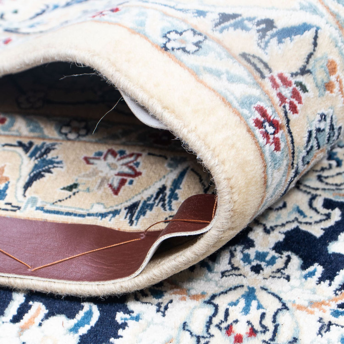 Perzisch tapijt - Nain - Premium - 346 x 265 cm - beige